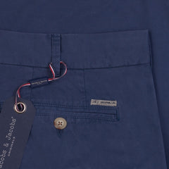 OTMAN – Bermuda coton Coupe droite – Homme – Bleu marine