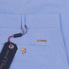 OTMAN – Bermuda coton Coupe droite – Homme – Bleu ciel