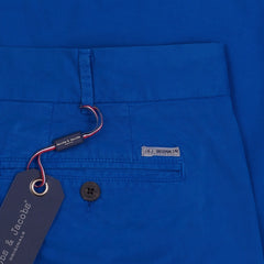 OTMAN – Bermuda coton Coupe droite – Homme – Bleu royal