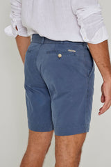 OTMAN – Bermuda coton Coupe droite – Homme – Bleu marine