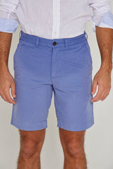 OTMAN – Bermuda coton Coupe droite – Homme – Bleu cobalt