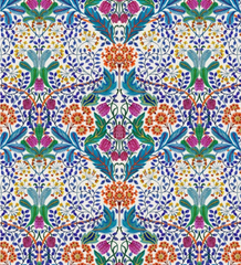 LAURALY – Robe Liberty Col Mao Manches 3/4 Coupe droite – Femme – Elm Housse 102B