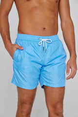 SISLEY – Maillot De Bain Polyamide Coupe Droite – Homme – Océan