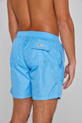 SISLEY – Maillot De Bain Polyamide Coupe Droite – Homme – Océan