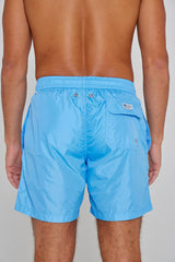 SISLEY – Maillot De Bain Polyamide Coupe Droite – Homme – Océan