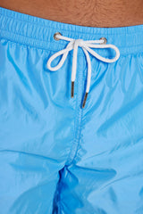 SISLEY – Maillot De Bain Polyamide Coupe Droite – Homme – Océan