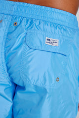 SISLEY – Maillot De Bain Polyamide Coupe Droite – Homme – Océan