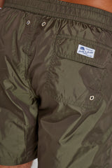 SISLEY – Maillot De Bain Polyamide Coupe Droite – Homme – Kaki