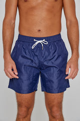 SISLEY – Maillot De Bain Polyamide Coupe Droite – Homme – Marine