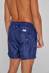 SISLEY – Maillot De Bain Polyamide Coupe Droite – Homme – Marine