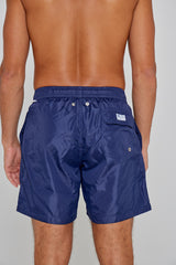 SISLEY – Maillot De Bain Polyamide Coupe Droite – Homme – Marine