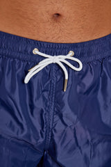 SISLEY – Maillot De Bain Polyamide Coupe Droite – Homme – Marine