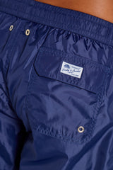 SISLEY – Maillot De Bain Polyamide Coupe Droite – Homme – Marine