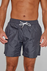 SISLEY – Maillot De Bain Polyamide Coupe Droite – Homme – Noir