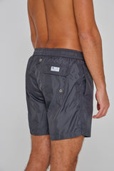 SISLEY – Maillot De Bain Polyamide Coupe Droite – Homme – Noir