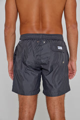 SISLEY – Maillot De Bain Polyamide Coupe Droite – Homme – Noir