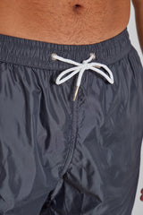 SISLEY – Maillot De Bain Polyamide Coupe Droite – Homme – Noir