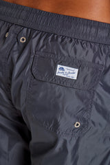 SISLEY – Maillot De Bain Polyamide Coupe Droite – Homme – Noir