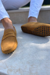 BONIFACIO – Nubuck Bride Loafers – Men – Suede