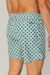 OTMAN – Straight cut cotton Bermuda shorts – Men – Khaki