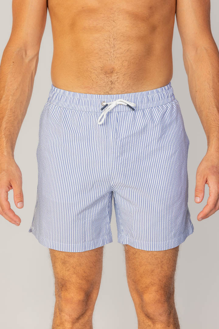 OTMAN – Straight cut cotton Bermuda shorts – Men – Khaki
