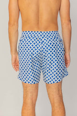 OTMAN – Straight cut cotton Bermuda shorts – Men – Khaki