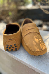BONIFACIO – Nubuck Bride Loafers – Men – Suede
