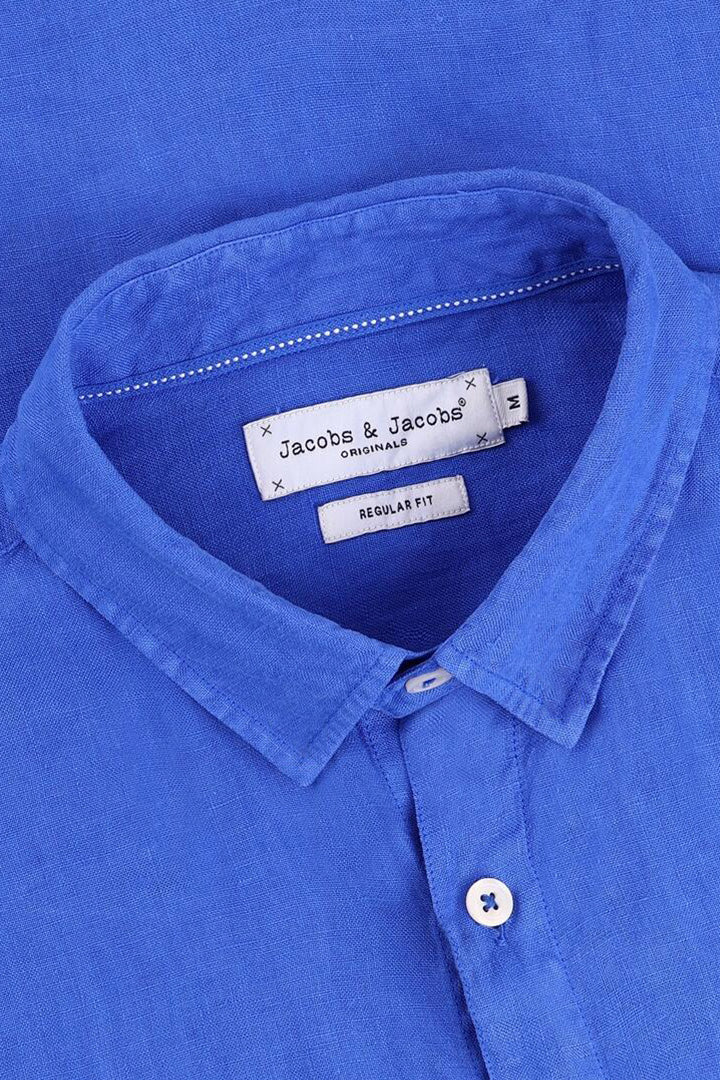 Chemise Casamoda grande taille coupe confort marine sans repassage Chemise Casamoda grande taille coupe confort marine sans repassage