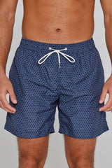 OTMAN – Straight cut cotton Bermuda shorts – Men – Khaki