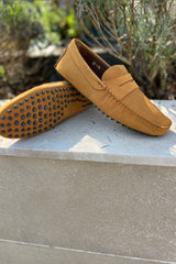 BONIFACIO – Nubuck Bride Loafers – Men – Suede