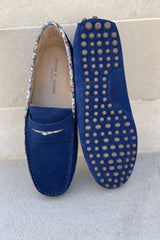 PROPRIANO – Suede Calfskin Suede Loafers – Men – Mint Green