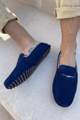 PROPRIANO – Suede Calfskin Suede Loafers – Men – Mint Green