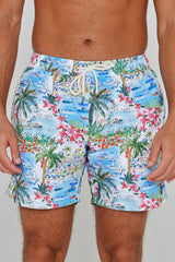 OTMAN – Straight cut cotton Bermuda shorts – Men – Khaki