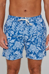 OTMAN – Straight cut cotton Bermuda shorts – Men – Khaki
