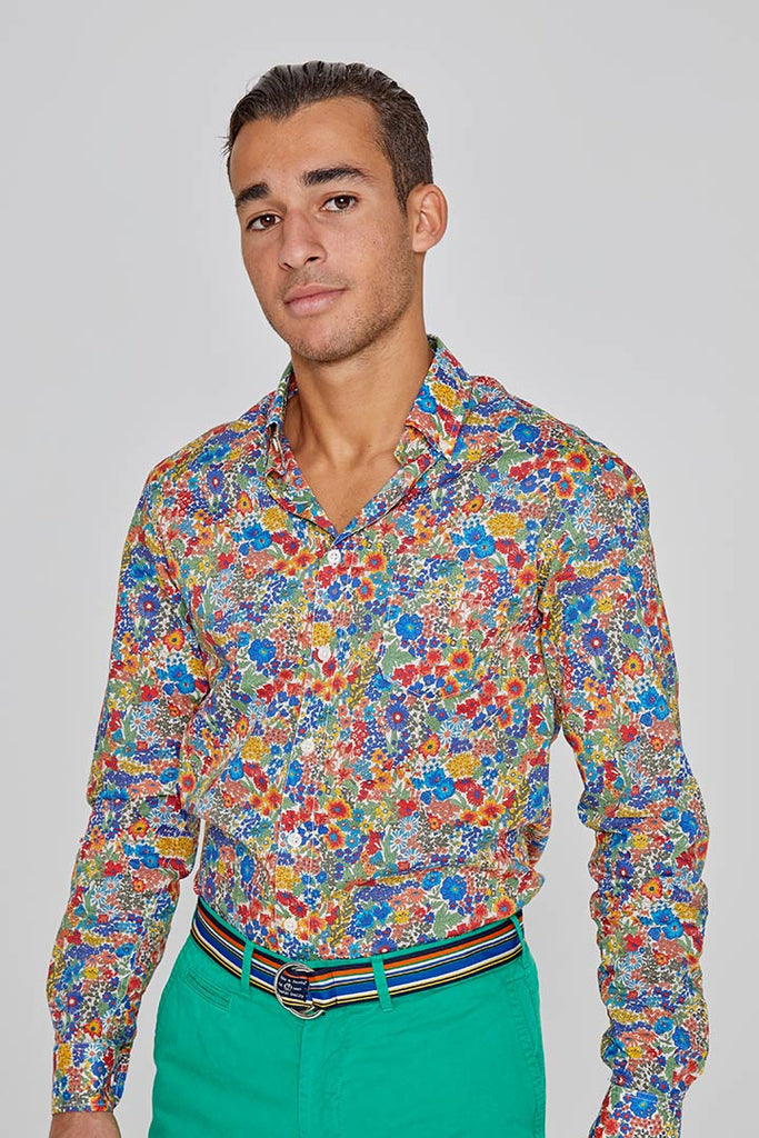 Chemise Homme Paul & Joe - Manches Longues Multicolore - Taille M