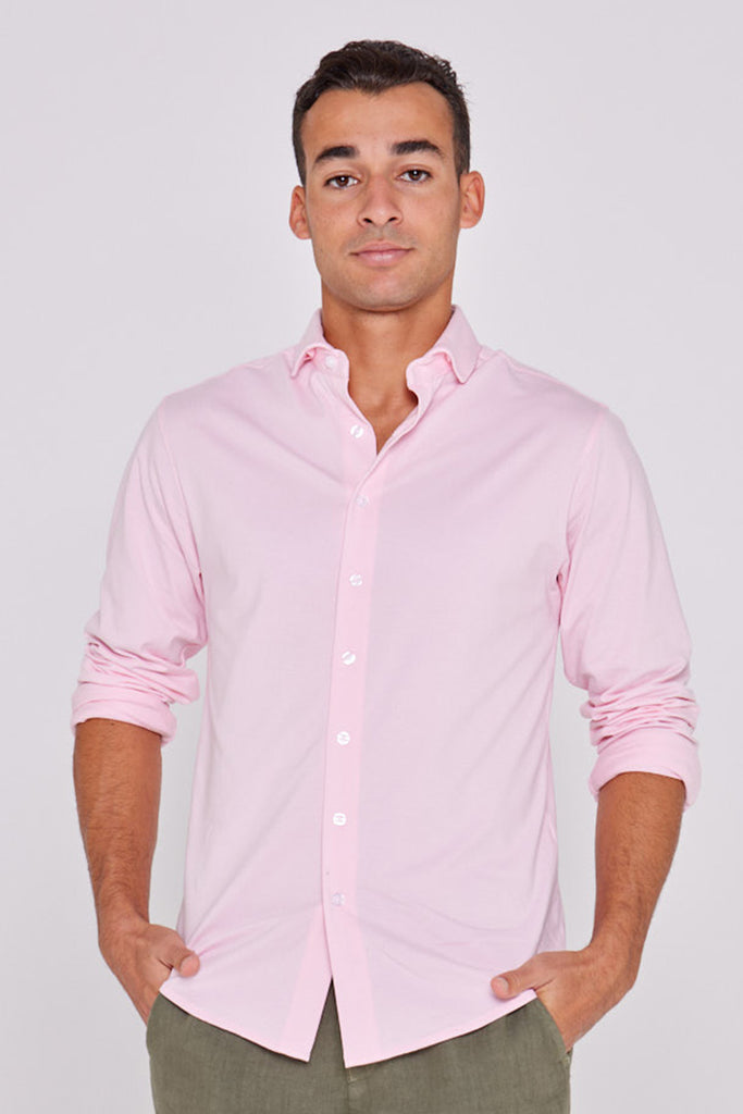 Chemise Gymboree Manches Longues Rose – Taille 5, Motif Inliner, état Très Bon