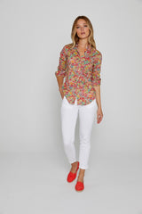 LOUISE – Liberty Shirt Long Sleeves Slim Fit – Women – Margaret Annie 037A
