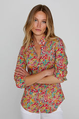 LOUISE – Liberty Shirt Long Sleeves Slim Fit – Women – Margaret Annie 037A