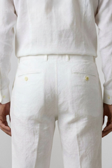 RIVIERA – Cotton Lyocel Elastane Pants – Women – Beige